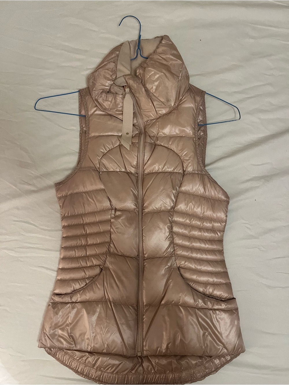 lululemon athletica Champagne Sleeveless Puffer Vest